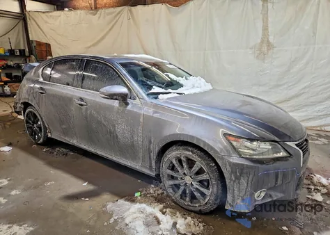 2014 Lexus Gs 350 z USA, uszkodzony, nr VIN JTHCE1BL2E5024501